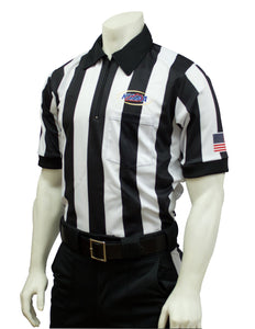 USA117KY-607 - Smitty "Made in USA" - "BODY FLEX" Football Men's Short Sleeve Shirt