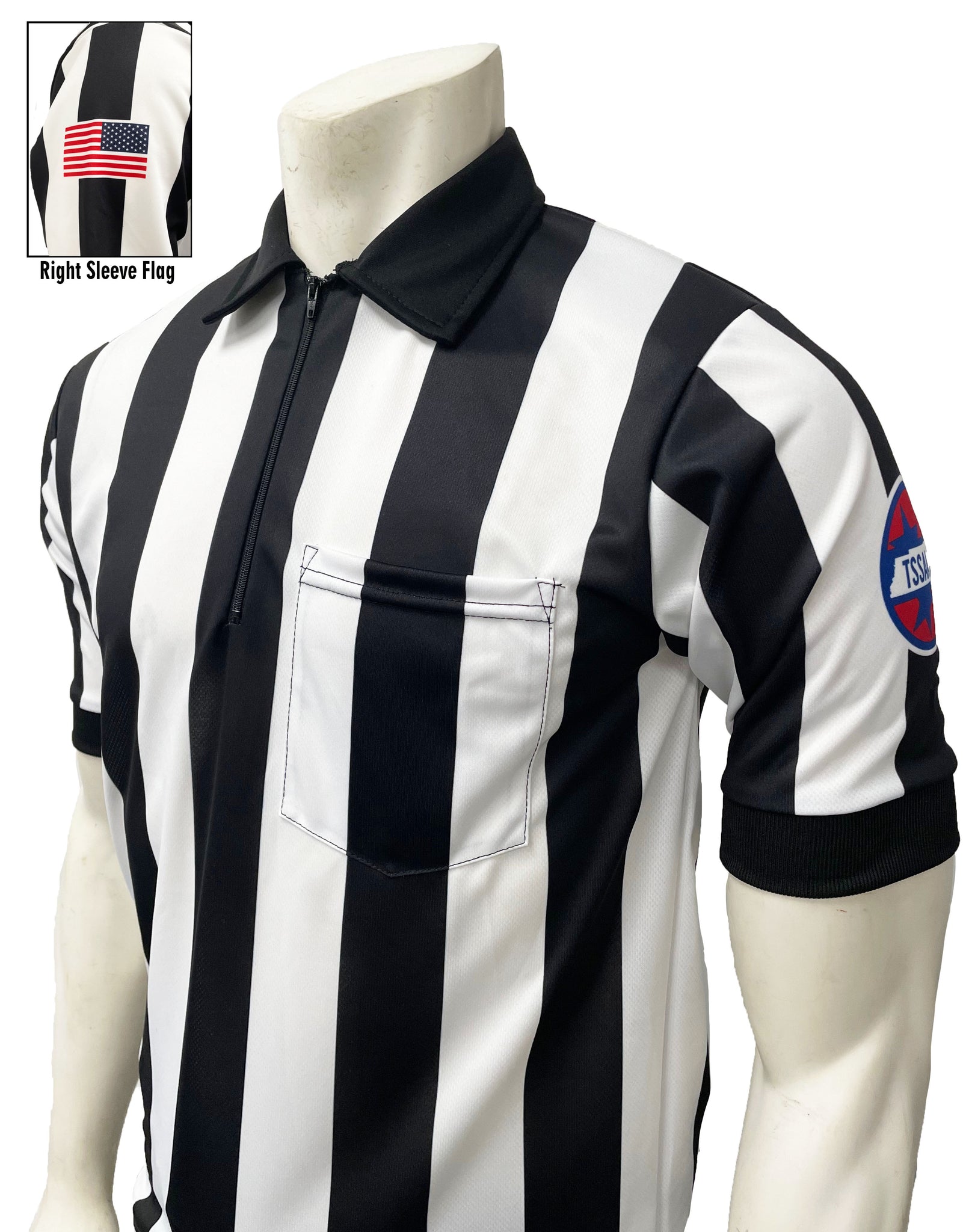 USA117TN - Smitty *NEW* "Made in USA" TSSAA Men's Football Short Sleeve Shirt