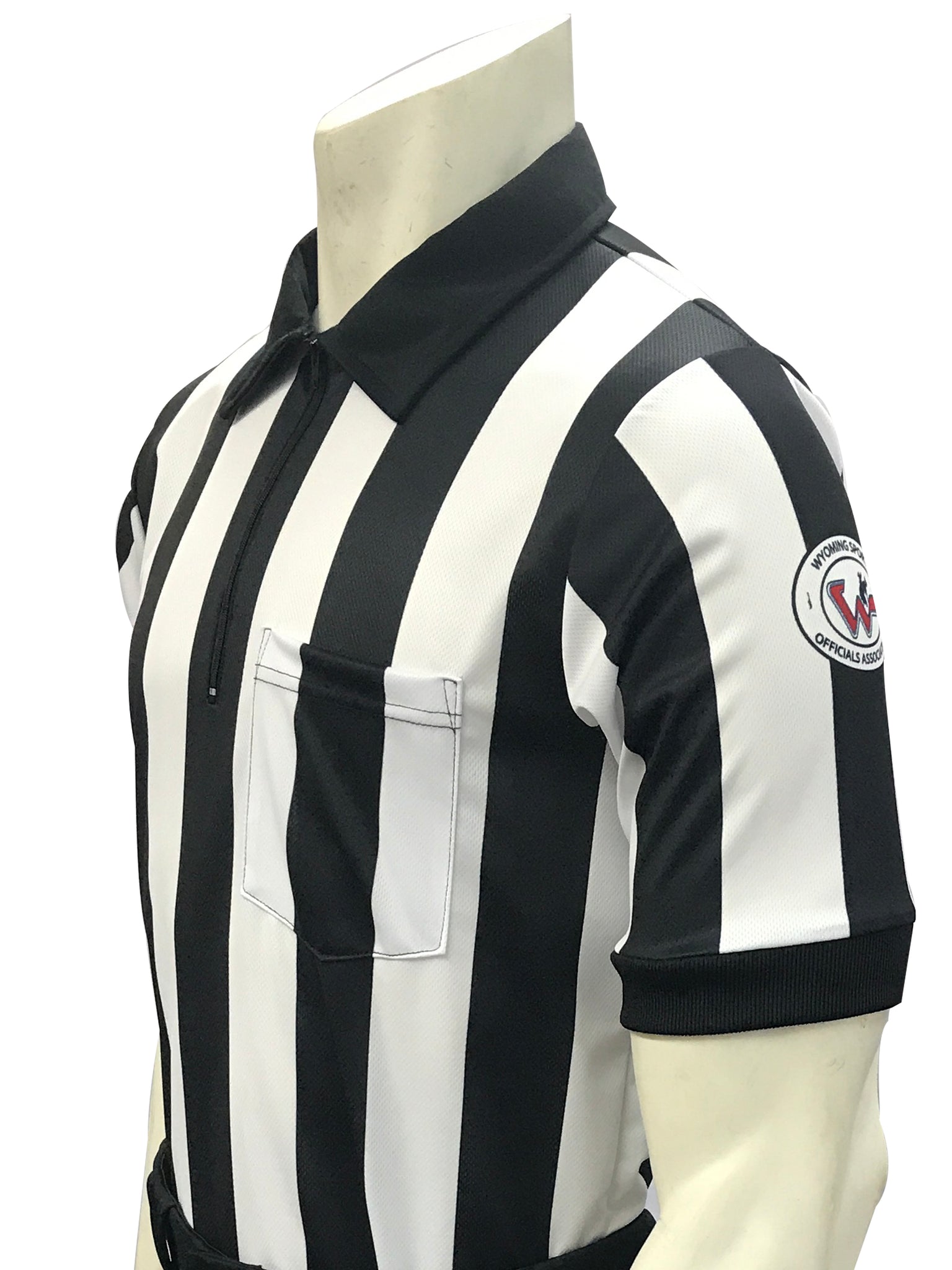 USA117WY-607 - Smitty "Made in USA" - "BODY FLEX" Football Men's Short Sleeve Shirt