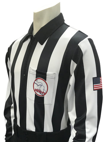 USA118MI - Smitty "Made in USA" - Football Men's Long Sleeve Shirt