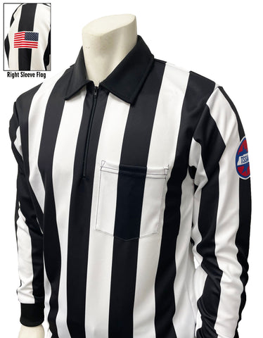 USA118TN - Smitty *NEW* "Made in USA" TSSAA Men's Football Long Sleeve Shirt