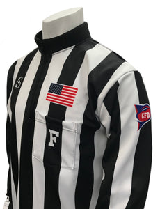 USA129CFO - NEW STYLE - Smitty "Made in USA Dye-Sublimated" - Dye Sub CFO Cold Weather Football Shirt