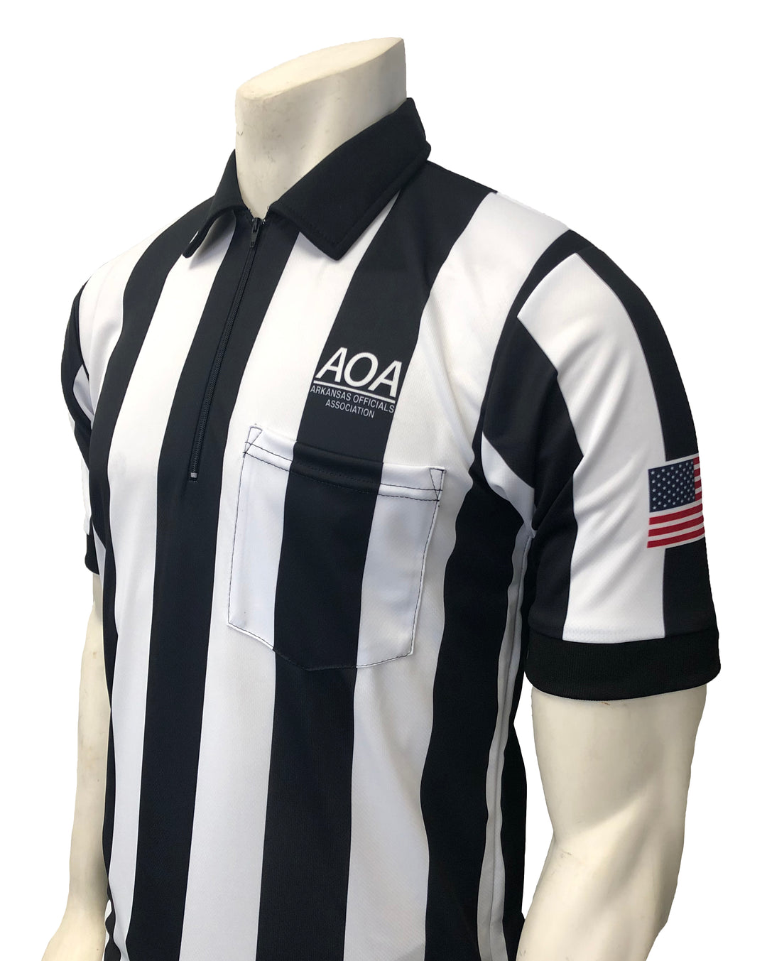 USA130AR - Smitty "Made in USA" - "AOA" Short Sleeve Football Shirt