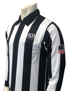 USA131AR - Smitty "Made in USA" - "AOA" Long Sleeve Football Shirt