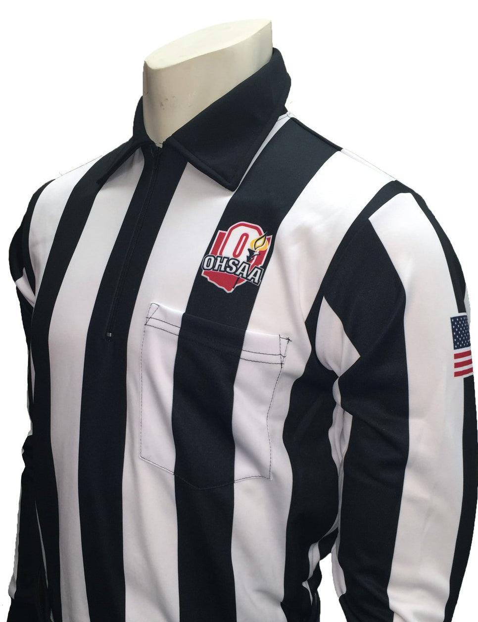 USA131 OH - Smitty "Made in USA" - "OHSAA" Long Sleeve Football Shirt