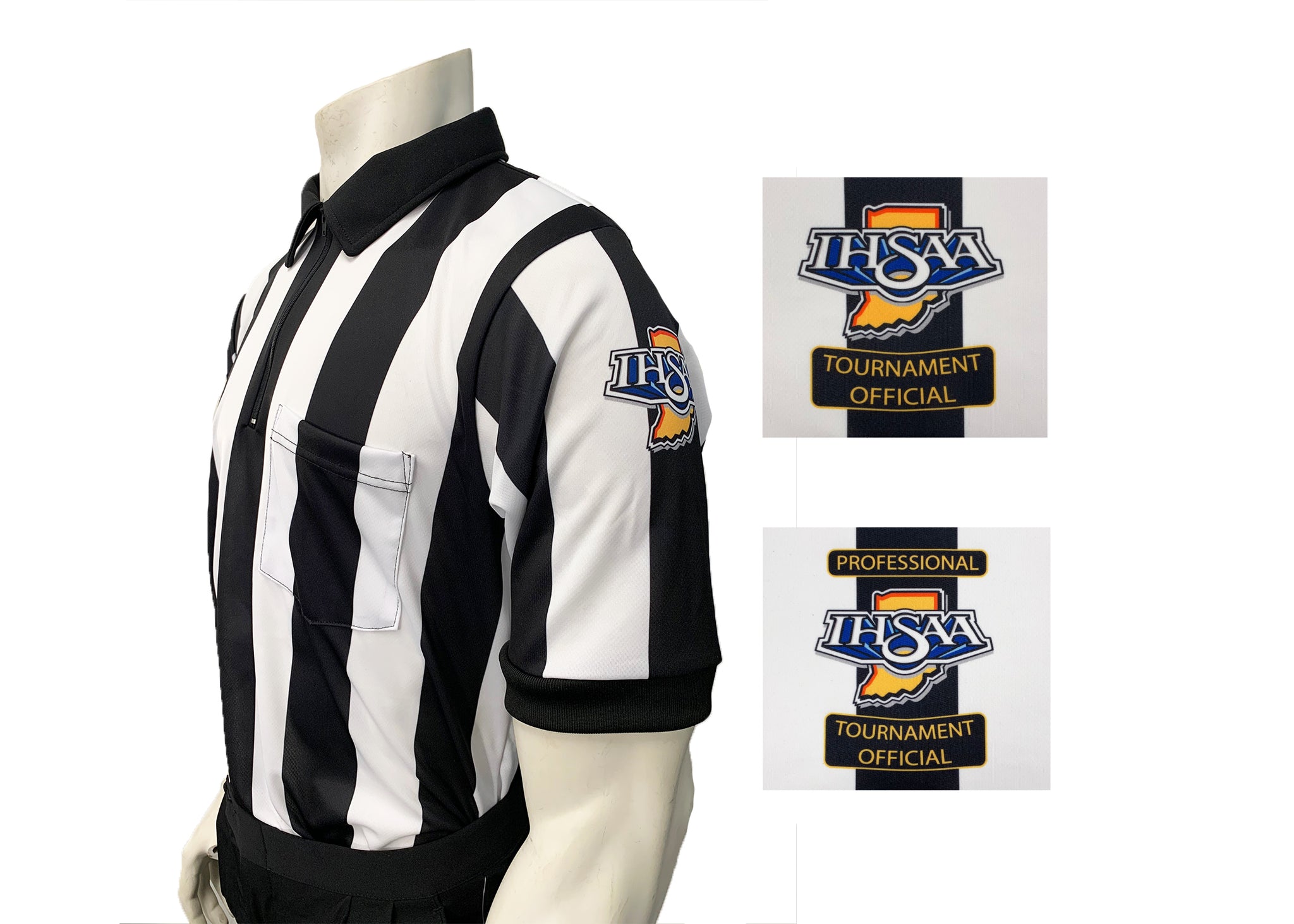 USA137IN - Smitty "Made in USA" - "PERFORMANCE MESH" "IHSAA" Short Sleeve Football Shirt