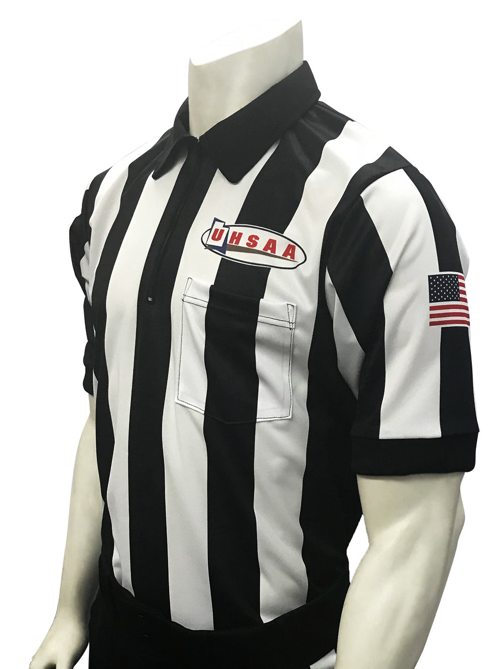 USA137UT-607 - Smitty "Made in USA" - "BODY FLEX" Football Men's Short Sleeve Shirt