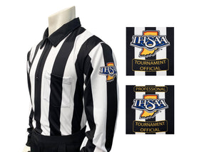 USA730IN - Smitty "Made in USA" - "IHSAA" Foul Weather Long Sleeve Football Shirt