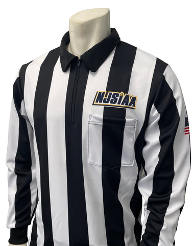 USA138NJ - Smitty "Made in USA" - NJSIAA Men's Football and Lacrosse Long Sleeve Shirt