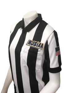 USA147NJ-607 - Smitty "Made in USA" - "BODY FLEX" NJSIAA Women's Football and Lacrosse Short Sleeve Shirt