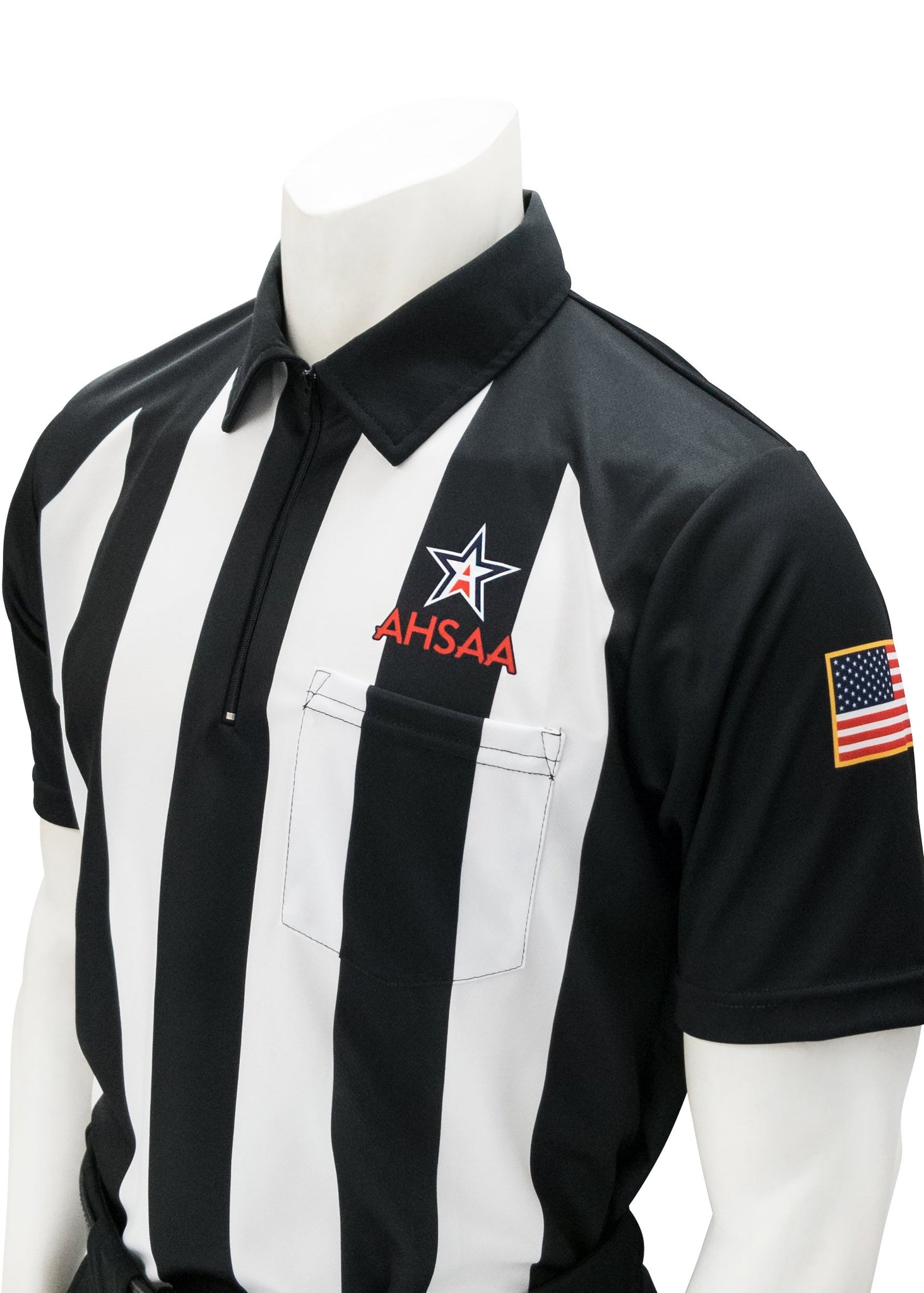 USA151AL-607 - Smitty "Made in USA" - "BODY FLEX" Football Men's Short Sleeve Shirt