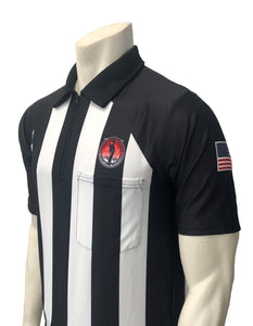 USA151OK-607 - Smitty "Made in USA" - "BODY FLEX" - Dye Sub Oklahoma Football Short Sleeve Shirt