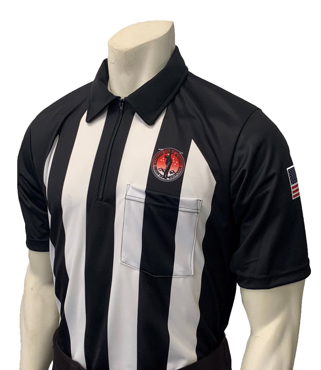USA151OK - Smitty "Made in USA" - Dye Sub Oklahoma Football Short Sleeve Shirt