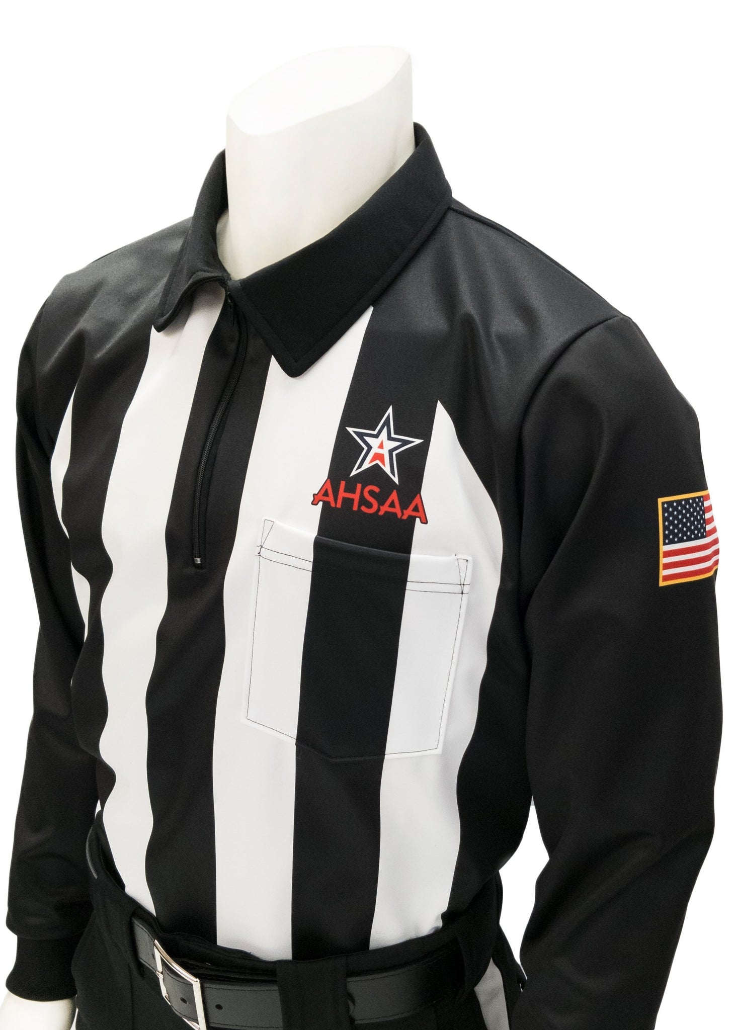 USA730AL - Smitty "Made in USA" - Dye Sub Alabama Foul Weather Water Resistant Football Long Sleeve Shirt