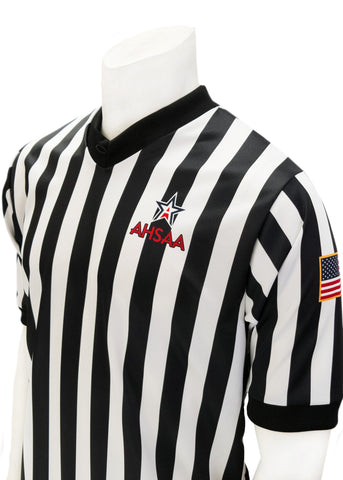 USA200AL-607 - Smitty "Made in USA" - "BODY FLEX" Men's Basketball Short Sleeve Shirt