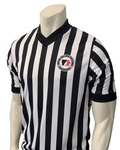 USA200IGU-607- Smitty "Made in USA" - IGHSAU Short Sleeve "BODY FLEX" Basketball V-Neck Shirt
