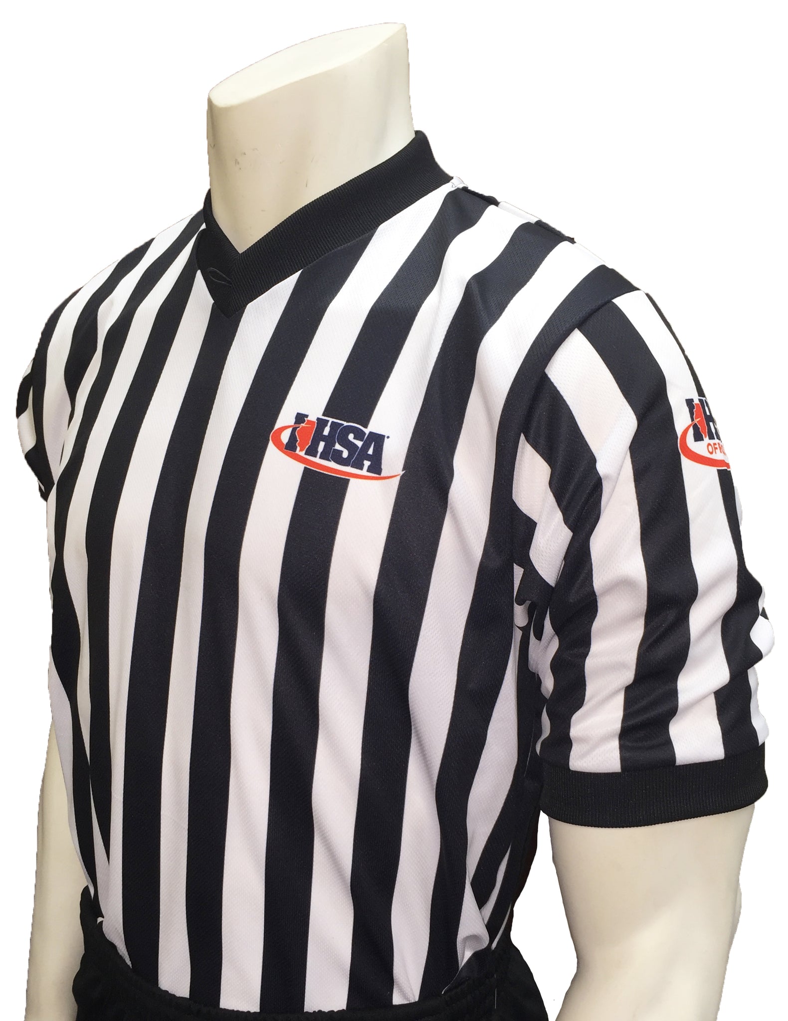 USA200IL-607 - Smitty "Made in USA" - "BODY FLEX" Basketball Men's Short Sleeve Shirt