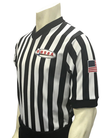 USA200UT-607 - Smitty "Made in USA" - "BODY FLEX" Basketball Men's Short Sleeve Shirt
