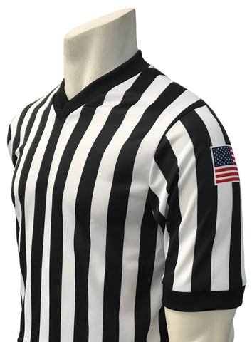 USA200TASO - Smitty "Made in USA" - "TASO" Short Sleeve Basketball V-Neck Shirt