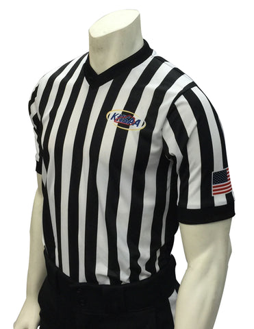 USA201KY-607 - Smitty "Made in USA" - "BODY FLEX" Basketball Men's Short Sleeve Shirt