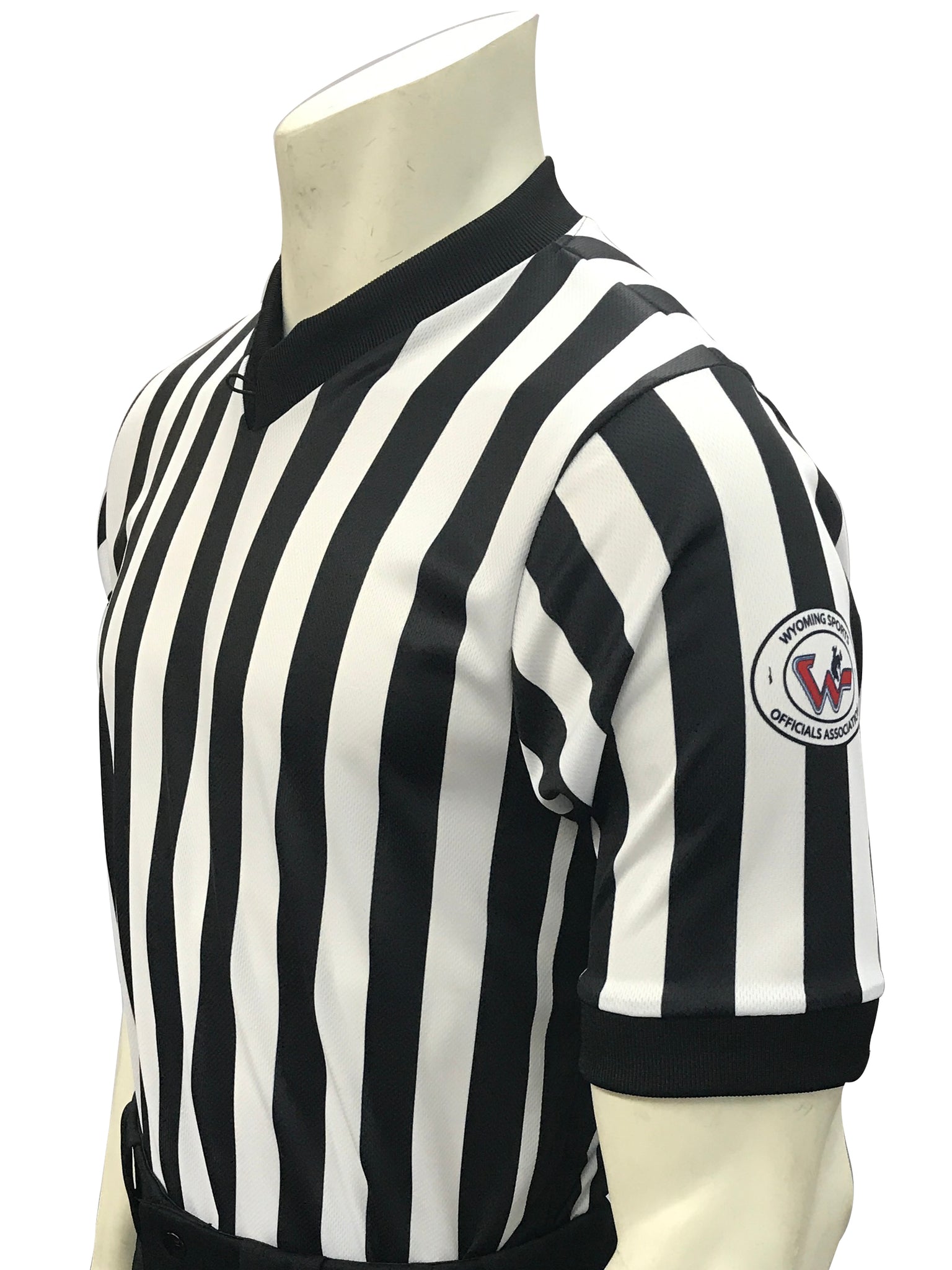USA201WY-607 - Smitty "Made in USA" - "BODY FLEX" Short Sleeve Basketball/Wrestling V-Neck Shirt