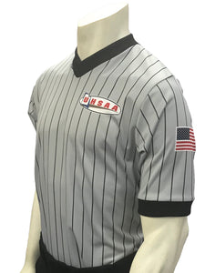 USA205UT-607 - Smitty "Made in USA" - "BODY FLEX" Wrestling Men's Short Sleeve Shirt