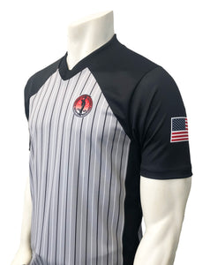 USA207OK-WR-607 - Smitty "Made in USA" - "BODY FLEX" - Dye Sub Oklahoma Wrestling Shirt