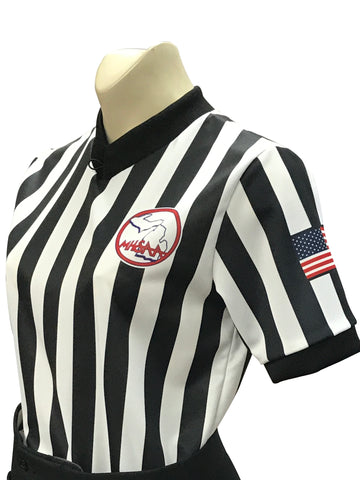 USA211MI - Smitty "Made in USA" - Basketball Women's Short Sleeve Shirt