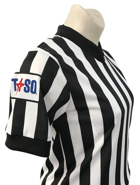 USA211TASO-607 - Smitty "Made in USA" "BODY FLEX" - "TASO" Short Sleeve Basketball V-Neck Shirt