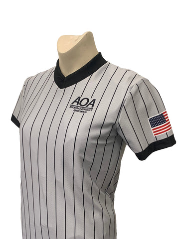 USA215AR-607 - Smitty "Made in USA" - "BODY FLEX" - Basketball Women's Short Sleeve Shirt