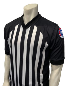 USA216MO-607 - Smitty *NEW* BODY FLEX "Made in USA" MSHSAA Men's Basketball Shirt