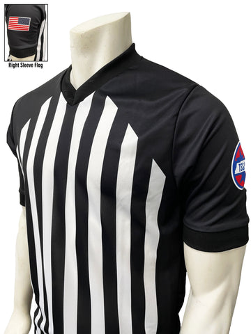 USA216TN-607 - Smitty *NEW* BODY FLEX "Made in USA" TSSAA Men's Basketball Shirt