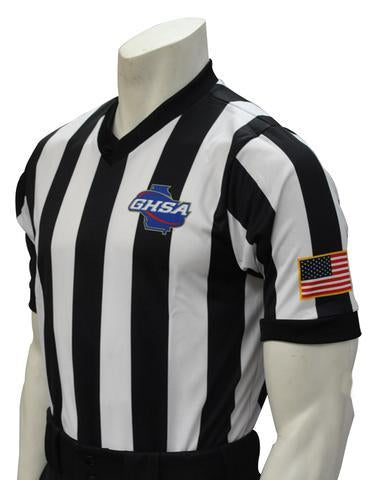 USA220GA - Smitty "Made in USA" - Short Sleeve Basketball V-Neck Shirt