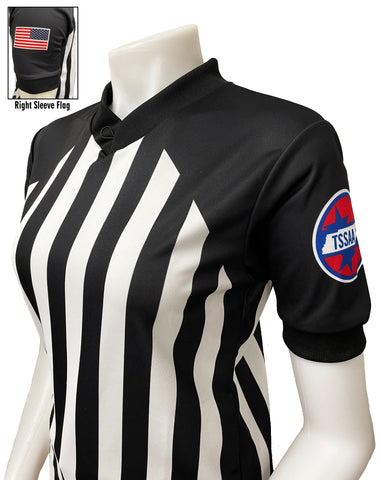 USA226TN-607 - Smitty *NEW* BODY FLEX "Made in USA" TSSAA Women's Basketball Shirt