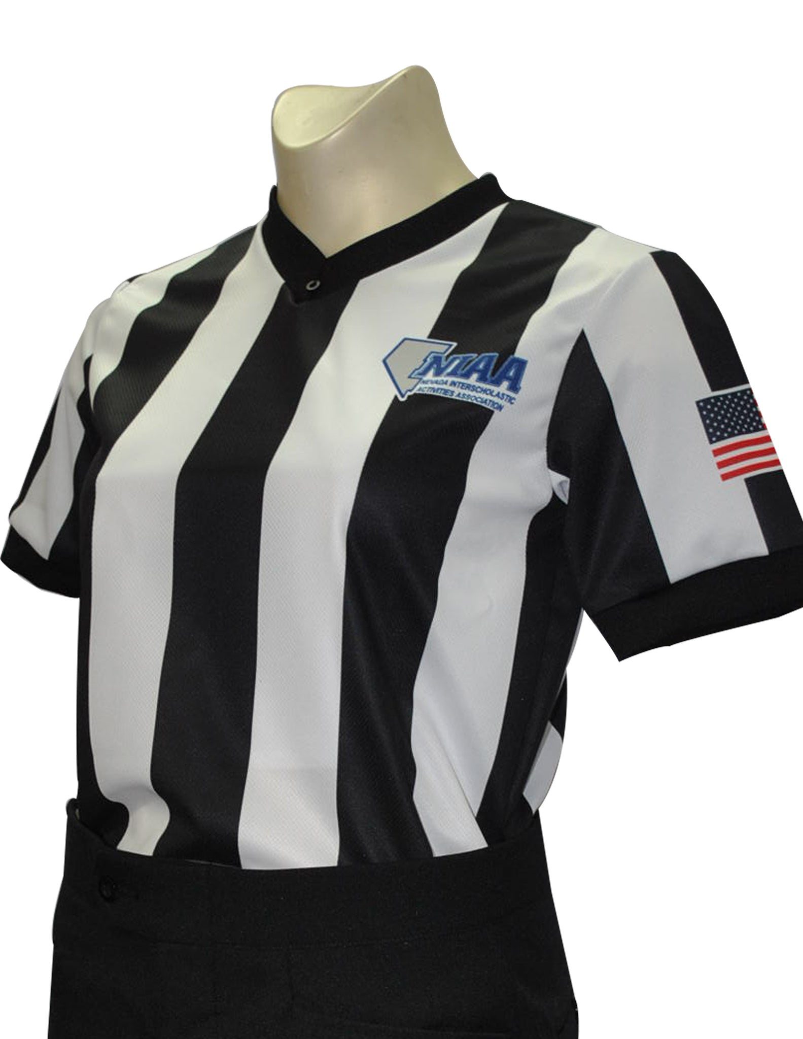 USA239NV-607 - Smitty "Made in USA" - "BODY FLEX" Basketball Women's Short Sleeve Shirt