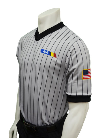 USA245AZ-607 - Smitty "Made in USA" - Wrestling "BODY FLEX" Men's Short Sleeve Shirt