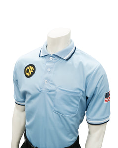 USA300CA - Smitty "Made in USA" - Short Sleeve Baseball Shirt Powder Blue