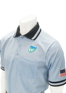 USA300FL - Smitty "Made in USA" - Baseball Men's Short Sleeve Shirt Carolina Blue