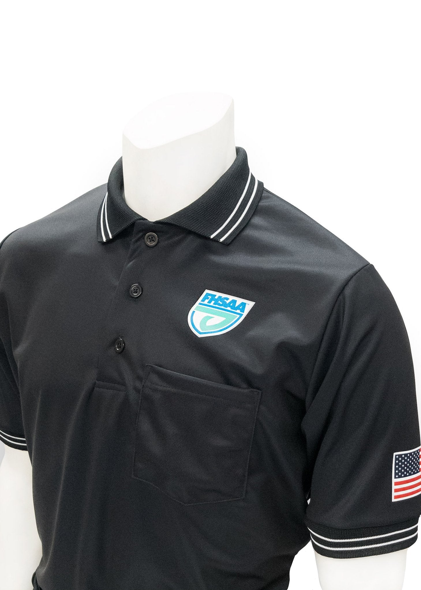 USA300FL - Smitty "Made in USA" - Baseball Men's Short Sleeve Shirt Black