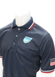 USA300FL - Smitty "Made in USA" - Baseball Men's Short Sleeve Shirt Navy