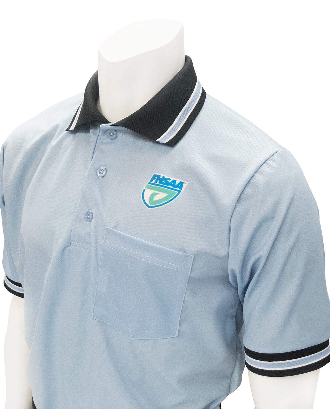 USA300FL - Smitty "Made in USA" - Softball Short Sleeve Shirt Carolina Blue