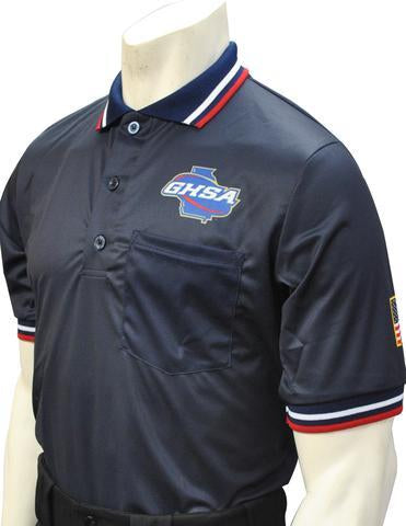 USA300GA - Smitty "Made in USA" - Short Sleeve Baseball Shirt Navy