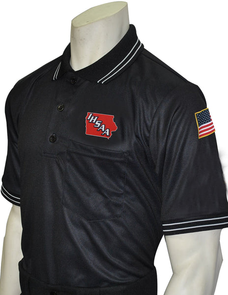 USA300IA - Smitty "Made in USA" - Dye Sub Iowa Baseball Short Sleeve Shirt Available in 3 Colors