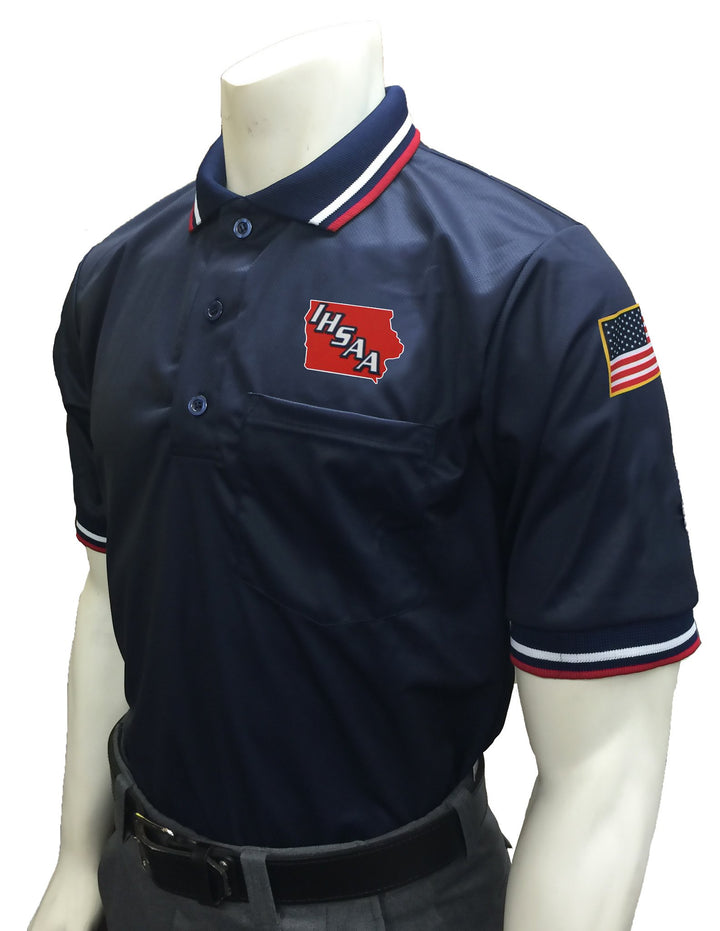 USA300IA - Smitty "Made in USA" - Dye Sub Iowa Baseball Short Sleeve Shirt Available in 3 Colors