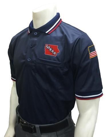 USA300IA - Smitty "Made in USA" - Short Sleeve Ump Shirt Navy