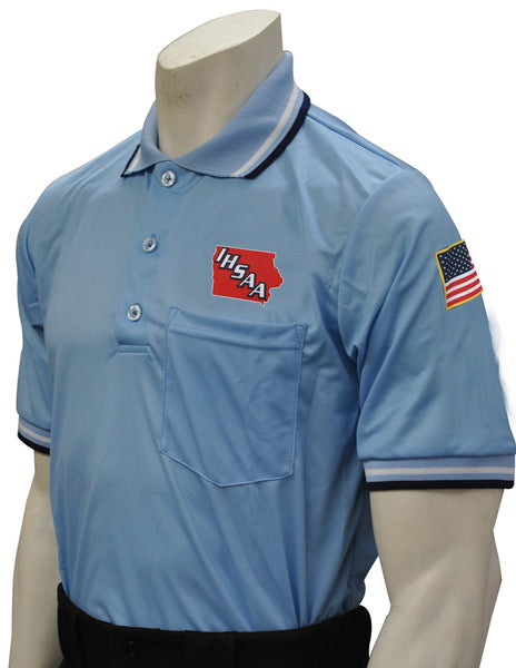 USA300IA - Smitty "Made in USA" - Dye Sub Iowa Baseball Short Sleeve Shirt Available in 3 Colors