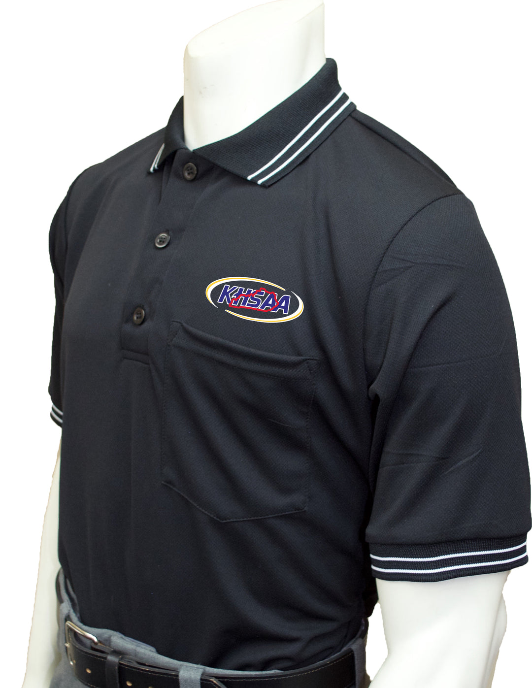 USA300KY - Smitty "Made in USA" - Baseball Men's Short Sleeve Shirt Black