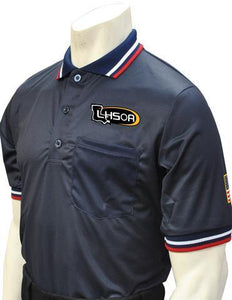 USA300LA - Smitty "Made in USA" - Short Sleeve Baseball Shirt Navy