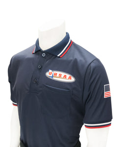 USA300UT - Smitty "Made in USA" - Ump Shirt Logo Above Pocket Navy