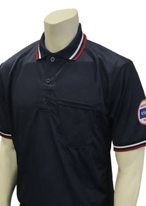 USA300KS-WF - Smitty "Made in USA" - Short Sleeve Ump Shirt Navy